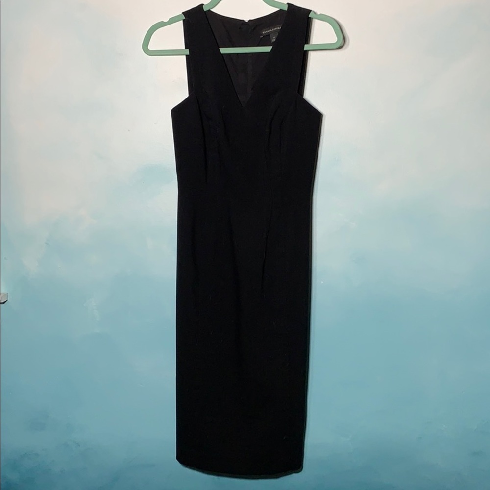 Banana republic body con kneelength dress
